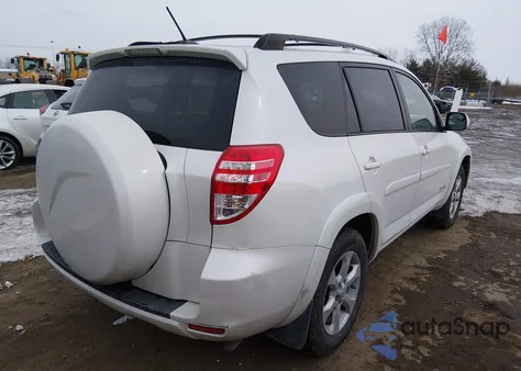2010 Toyota Rav4 Limited V6 из США, поврежденный, VIN JTMYK4DV3A5026283